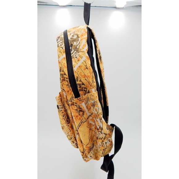 Harry Potter Marauders Map I Solemnly Swear Hogwarts Backpack Bag Warner Bros - Picture 4 of 16